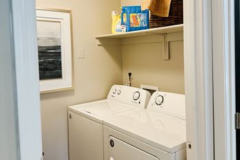 Glen park apartments washer and dryer